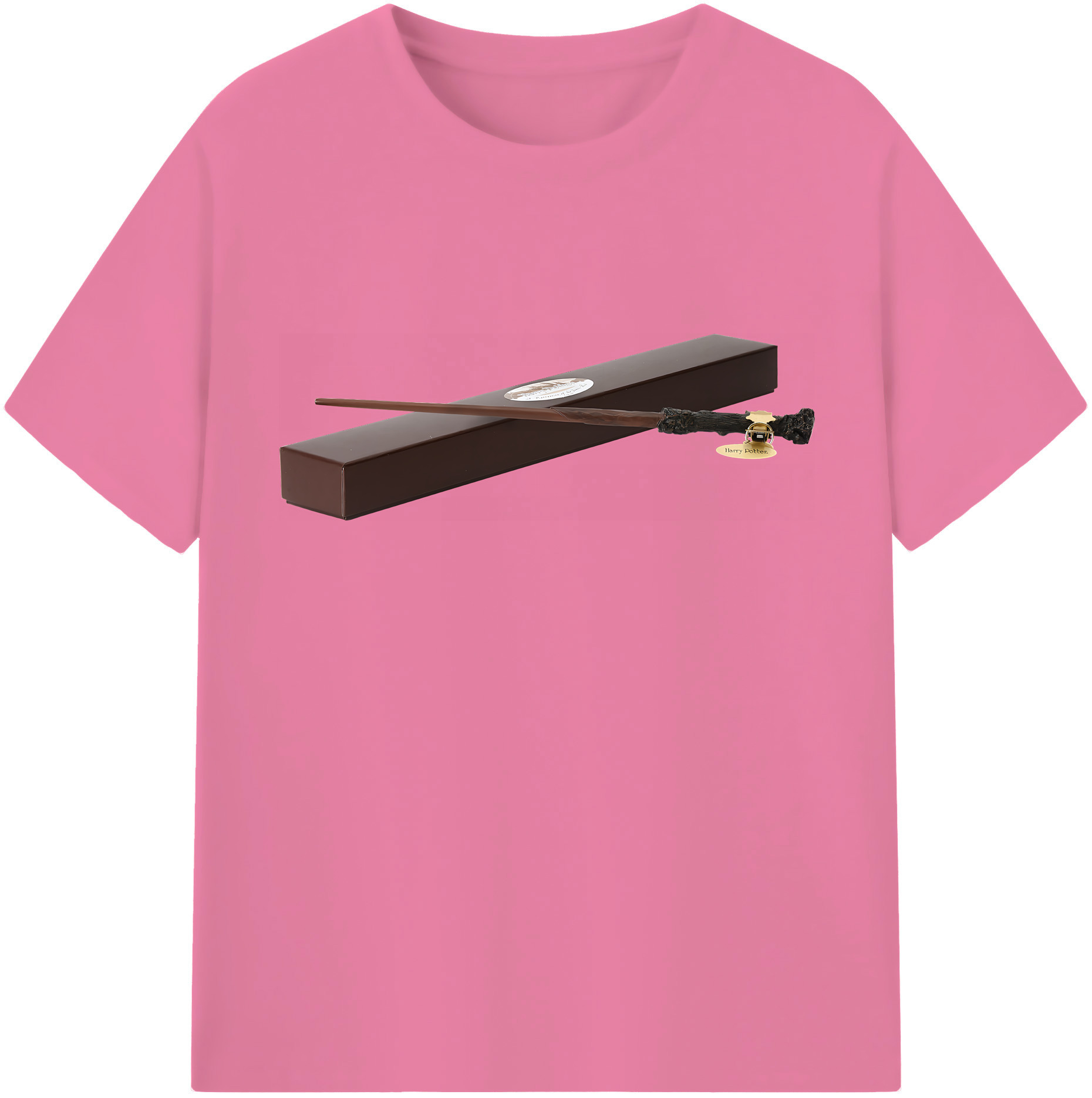 （画像用） Harry Potter ハリー・ポッターシリーズ 綿100％半袖Tシャツ（フロントプリント）